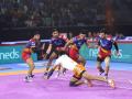 PKL 2019, UP Yoddha vs Puneri Paltan: यूपी ने 35-30 से दर्ज की जीत, पुणे से किया हिसाब चुकता - Hindi News | PKL 2019, UP Yoddha vs Puneri Paltan: UP Yoddha Beat Puneri Paltan (35-30 ) | Latest kabaddi News at Lokmatnews.in