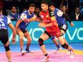 Pro Kabaddi League 2019: एलिमिनेटर मुकाबले समाप्त, जानिए टॉप रेडर-डिफेंडर की जंग में कौन-कौन है शामिल - Hindi News | Pro Kabaddi League 2019: after Eliminator match, Update List of Top 5 Raiders, Top 5 Defenders in PKL | Latest kabaddi News at Lokmatnews.in