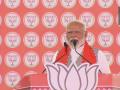 Narendra Modi In Surendranagar: 'रॉन्ग डिलिवरी वाली पार्टी है', कांग्रेस पर पीएम मोदी बोले - Hindi News | Narendra Modi Surendranagar Gujarat Lok Sabha Election 2024 congress bjp live updates congress | Latest india News at Lokmatnews.in