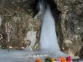 Amarnath Yatra Suspended: सावधान... हो रही भारी बारिश, अमरनाथ की यात्रा रोकी गई, देखें वीडियो - Hindi News | Amarnath Yatra Suspended both routes heavy rainfall | Latest spirituality News at Lokmatnews.in