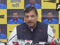 Sanjay Singh Press Conference:' बीजेपी ने किया शराब घोटाला', प्रेस कॉन्फ्रेंस कर आप सांसद संजय सिंह ने किया खुलासा - Hindi News | DELHI CBI ED TIHAR JAIL Aam Aadmi Party SANJAY SINGH PRESS CONFERENCE | Latest india News at Lokmatnews.in