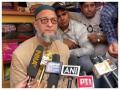 Asaduddin Owaisi Navnit Rana: 'भारत के मुसलमान पाकिस्तानी हैं', नवनीत राणा के 15 सेकंड वाले बयान पर असदुद्दीन ओवैसी का जवाब - Hindi News | AIMIM Hyderabad Telangana Asaduddin Owaisi Navnit Rana RSS ideology Narendra Modi Nawaz Sharif | Latest india News at Lokmatnews.in