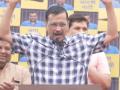 Arvind Kejriwal Press Conference: 'हमारी पार्टी को कुचलने के लिए मोदी ने कोई कसर नहीं छोड़ी', मोदी पर बरसे केजरीवाल - Hindi News | Arvind Kejriwal Press Conference Live after 50 days tihad jail supreme court bail Sunita Kejriwal Bhagwant Mann hanuman mandir | Latest india News at Lokmatnews.in