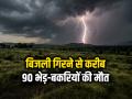 कंगन के घास के मैदानों में बिजली गिरने से करीब 90 भेड़-बकरियों की मौत - Hindi News | 90 sheep and goats killed by lightning strikes in the meadows of Kangan Central Kashmir | Latest india News at Lokmatnews.in