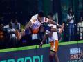PKL 2019, Gujarat Fortunegiants vs Puneri Paltan: पुणेरी पल्टन ने गुजरात फॉर्च्यून जायंट्स को दी 33-31 से मात - Hindi News | PKL 2019: Puneri Paltan Beat Gujarat Fortunegiants (33-31 ) | Latest kabaddi News at Lokmatnews.in