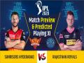 IPL 2020, SRH vs RR, Match Preview & Dream11: बेन स्टोक्स की होगी टीम में वापसी, नए जोश के साथ उतरेगी राजस्थान रॉयल्स - Hindi News | IPL 2020, Sunrisers Hyderabad vs Rajasthan Royals, Match Preview & Dream11: | Latest cricket News at Lokmatnews.in