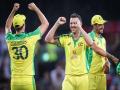 IND vs AUS, 1st ODI: आरोन फिंच-स्टीव स्मिथ ने ठोके शतक, ऑस्ट्रेलिया ने दर्ज की 66 रन से जीत - Hindi News | Australia vs India, 1st ODI: Australia won by 66 runs | Latest cricket News at Lokmatnews.in