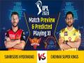 IPL 2020, SRH vs CSK, Match Preview & Dream11: हैदराबाद के खिलाफ जीत की राह पकड़ना चाहेगी चेन्नई - Hindi News | IPL 2020, Sunrisers Hyderabad vs Chennai Super Kings, Match Preview & Dream11: | Latest cricket News at Lokmatnews.in