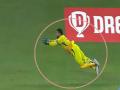 IPL 2020, CSK vs DC: महेंद्र सिंह धोनी ने लपका ‘सुपरमैन कैच’, वीडियो हो गया सोशल मीडिया पर वायरल - Hindi News | | Latest cricket News at Lokmatnews.in