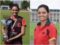 भारतीय मूल की महिला क्रिकेटर ने रचा इतिहास, 4 गेंदों में झटके 4 विकेट - Hindi News | Germany captain Anuradha Doddaballapur has become the first bowler ever to take 4 wickets in 4 balls in women's T20Is | Latest cricket News at Lokmatnews.in