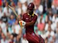 IND vs WI: एविन लुईस की विस्फोटक पारी, महज 17 गेंदों में ठोके 40 रन - Hindi News | India vs West Indies, 1st T20I: Evin Lewis hit 40 runs in just 17 balls | Latest cricket News at Lokmatnews.in
