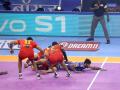 PKL 2019, Haryana Steelers vs UP Yoddha: श्रीकांत जाधव का सुपर-10, यूपी ने हरियाणा को 37-30 से हराया - Hindi News | PKL 2019: U.P. Yoddha Beat Haryana Steelers (37-30 ) | Latest kabaddi News at Lokmatnews.in