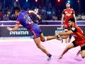 PKL 2019, Bengaluru Bulls vs Dabang Delhi, Semi Final 1: दबंग दिल्ली ने रच दिया इतिहास, पहली बार फाइनल में बनाई जगह - Hindi News | PKL 2019, Semi Final 1: Dabang Delhi K.C. Beat Bengaluru Bulls (44-38 ), enter in final | Latest kabaddi News at Lokmatnews.in