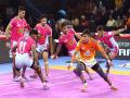 PKL 2019, Jaipur Pink Panthers vs Puneri Paltan: दीपक हुड्डा का सुपर-10, जयपुर ने पुणे को 33-25 से मात दी - Hindi News | PKL 2019: Jaipur Pink Panthers Beat Puneri Paltan (33-25 ) | Latest kabaddi News at Lokmatnews.in
