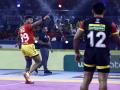 Pro Kabaddi League 2019, Bengaluru Bulls vs Gujarat Fortunegiants: गुजरात का टूर्नामेंट में शानदार आगाज, बुल्स को 18 प्वाइंट्स से दी मात - Hindi News | Pro Kabaddi League 2019: Gujarat Fortunegiants Beat Bengaluru Bulls (42-24) | Latest kabaddi News at Lokmatnews.in