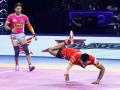 PKL 2019, UP Yoddha vs Jaipur Pink Panthers: दीपक हुड्डा की मेहनत पर फिरा पानी, यूपी ने 31-24 से मारी बाजी - Hindi News | PKL 2019: UP Yoddha Beat Jaipur Pink Panthers (31-24) | Latest kabaddi News at Lokmatnews.in