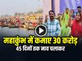 VIDEO: महाकुंभ में कमाए 30 करोड़ रुपये, जानें क्या है पूरा मामला... - Hindi News | A Boatman Earned 30 Crore in Maha Kumbh, Yogi Adityanath shares success Story | Latest weird News at Lokmatnews.in