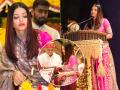 इस अवॉर्ड से सम्मानित हुईं एश्वर्या राय बच्चन, देखें तस्वीरें - Hindi News | Aishwarya Rai Bachchan Honoured the Woman of Substance in Pune | Latest bollywood Photos at Lokmatnews.in
