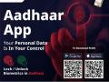 Aadhaar Biometric Lock: स्कैमर्स कभी नहीं कर पाएंगे आधार कार्ड का मिस यूज, मिनटों में लॉक करें अपना आधार - Hindi News | Aadhaar Biometric Lock Scammers will never be able to misuse your Aadhaar card lock your Aadhaar in minutes | Latest india News at Lokmatnews.in