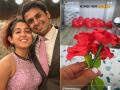 आमिर खान की बेटी इरा ने बॉयफ्रेंड संग यूं मनाया वैलेंटाइन डे, देखें वायरल तस्वीरें - Hindi News | Aamir Khan Daughter Ira Celebrate Valentine day with Nupur Shikhare see photos | Latest bollywood Photos at Lokmatnews.in