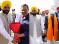 मेगा रोड शो से पहले केजरीवाल और भगवंत मान ने मंदिर और गुरुद्वारे में लिया आशीर्वाद, जलियांवाला बाग में दी श्रद्धांजलि - Hindi News | Arvind kejriwal and Bhagwant Mann Before the mega roadshow in amrtisar took blessings in the temple and gurudwara paid tribute at Jallianwala Bagh | Latest india Photos at Lokmatnews.in