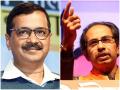 LG VS AAP: फिर बीजेपी के विरोध में शिवसेना, दिल्ली में किया अरविंद केजरीवाल का समर्थन - Hindi News | LG AAP Fight shivsena shown its support arvind kejriwal | Latest india News at Lokmatnews.in