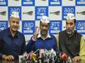 AAP Releases 1st List: भाजपा-कांग्रेस छोड़कर आए 6 दलबदलुओं को टिकट?, पहली सूची में बाहरी नेताओं पर भरोसा, देखें 11 प्रत्याशियों की लिस्ट - Hindi News | AAP Releases 1st List Of 11 Candidates For 2025 Delhi Assembly Elections Tickets 6 leaders left BJP Congress outside leaders see list 11 candidates 6 Turncoats Given | Latest india News at Lokmatnews.in