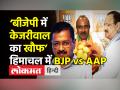 ‘बीजेपी में केजरीवाल का खौफ’,आप हिमाचल अध्यक्ष बीजेपी में शामिल - Hindi News | Himachal Pradesh AAP President Joins BJP | Latest india Videos at Lokmatnews.in