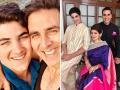 अक्षय कुमार ने बेटे आरव के जन्मदिन पर ऐसे किया विश, सामने आईं तस्वीरें - Hindi News | 2.0 Actor Akshay Kumar wish son AArav on his Birthday, See Photos, Pics, Images | Latest bollywood Photos at Lokmatnews.in