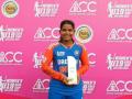 Under 19 Women's T20 Asia Cup: 4 ओवर, 10 रन और 4 विकेट?, पाकिस्तान, बांग्लादेश और श्रीलंका को हराकर फाइनल में टीम इंडिया - Hindi News | Under 19 Women's T20 Asia Cup Aayushi Shukla 4 overs, 10 runs 4 wickets Team India in final after defeating Pakistan, Bangladesh and Sri Lanka see video | Latest cricket News at Lokmatnews.in