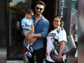 Photos: आयुष शर्मा पत्नी अर्पिता खान और बेटे अहिल संग पहुंचे बांद्रा, कुछ इस तरह किया एन्जॉय - Hindi News | | Latest bollywood Photos at Lokmatnews.in