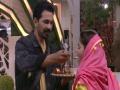 Bigg Boss 14: रुबिना दिलैक ने अभिनव शुक्ला के लिए बिग बॉस हाउस में रखा करवा चौथ का व्रत, खूबसूरत वीडियो हुआ वायरल - Hindi News | Bigg Boss 14: Rubina Dilak Karva chawth fasts for Abhinav Shukla in Bigg Boss house, beautiful video goes viral | Latest bollywood News at Lokmatnews.in