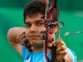 अभिषेक वर्मा का कमाल, तीरंदाजी वर्ल्ड कप फाइनल में जीते दो मेडल - Hindi News | Abhishek Verma win two medals in Archery World cup final | Latest other-sports News at Lokmatnews.in