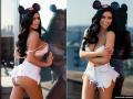 हॉलीवुड की इस मॉडल ने सोशल मीडिया पर शेयर की न्यूड तस्वीरें - Hindi News | Hot and Nude Photos: Abigail Ratchford share her bold bikini sexy pics on instagram | Latest hot-sexy Photos at Lokmatnews.in