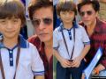 शाहरुख खान के बेटे अबराम ने रेस में जीता मेडल, देखें तस्वीरें - Hindi News | shahrukh khan son abram khan wins silver and bronze medal in race see shahrukh and abram khan latest pics | Latest bollywood Photos at Lokmatnews.in