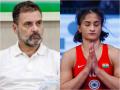 Paris Olympic 2024: 'विनेश हिम्मत हारने वालों में से नहीं हैं..', आयोग्य करार दिए जाने पर बोले राहुल गांधी - Hindi News | Paris Olympics 2024 Vinesh not one to lose courage said Rahul Gandhi on being disqualified | Latest india News at Lokmatnews.in