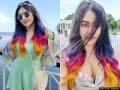 अदा शर्मा ने बालों को किया कलर, बोल्ड तस्वीरें इंस्टाग्राम पर की शेयर - Hindi News | Adah Sharma Colour Her Hair, See Bold And Sexy Photos | Latest bollywood Photos at Lokmatnews.in