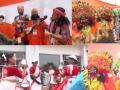 Suvendu Adhikari Oath Ceremony: लोक कला कलाकारों से सजा शपथ ग्रहण का मंच, पुरुलिया छऊ कलाकारों की विशेष सांस्कृतिक प्रस्तुति - Hindi News | Suvendu Adhikari Oath Ceremony with folk artistes special cultural presentation by Purulia Chhau artists | Latest india News at Lokmatnews.in