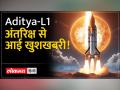 आदित्य-एल1 ने वैज्ञानिक आंकड़े एकत्र करना शुरू किया - Hindi News | Aditya-L1 starts collecting scientific data | Latest india Videos at Lokmatnews.in