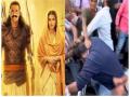 Watch: फिल्म 'आदिपुरुष' को खराब बताने पर प्रभास के फैंस ने शख्स को मीडिया के सामने पीटा, वीडियो वायरल - Hindi News | Prabhas fans beat up man for giving negative review to Adipurush | Latest bollywood News at Lokmatnews.in