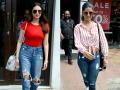 Pics: बांद्रा में लंच के बाद अदिति राव हैदरी और निमरत कौर आईं नजर - Hindi News | In Pics: Aditi Rao Hydari And Nimrat kaur Spotted in Bandra After Lunch | Latest bollywood Photos at Lokmatnews.in