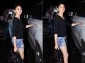 अदिती राव हैदरी का दिखा स्टाइलिश अंदाज,इस खास लुक में आईं नजर - Hindi News | Aditi Rao Haydari spotted at Bastian bandra | Latest bollywood Photos at Lokmatnews.in