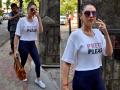 Photos: बांद्रा में आमिर खान के घर के बाहर स्पॉट हुईं अदिति राव हैदरी - Hindi News | Photos: Aditi Rao Hydari spotted at Aamir khan's house in bandra Mumbai | Latest bollywood Photos at Lokmatnews.in