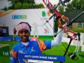 Women Aarchery: 17 साल की अदिति स्वामी ने किया कमाल, सतारा की बेटी ने फहराया तिरंगा, मैक्सिको की एंड्रिया बेसेरा को हराकर विश्व चैंपियन, देखें वीडियो - Hindi News | Women Aarchery 17-year old Aditi Swamy Satara daughter hoisted tricolor world champion defeating Andrea Becerra of Mexico 149-147 see video | Latest other-sports News at Lokmatnews.in