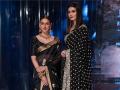 LMIFW19: ग्रैंड फिनाले में अदिति-डायना के रॉयल लुक पर टिकी सभी की निगाहें - Hindi News | aditi rao hydari and diana penty ramp walk in lmifw | Latest bollywood News at Lokmatnews.in