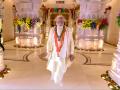 प्राण प्रतिष्ठा के बाद 'राम मंदिर' को निहारते नजर आए पीएम मोदी, अद्भुत नजारों का लिया आनंद, देखें तस्वीरें - Hindi News | After the Pran Pratishtha ceremony narendra modi see beautiful views of Ram Temple | Latest india Photos at Lokmatnews.in