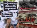 Agnipath protests: ‘अग्निपथ’ योजना के खिलाफ देशभर में प्रदर्शन, ट्र्रेन की बोगियों में लगाई आग, कही पुलिस चौकी फूंकी - Hindi News | agnipath protests demonstrations across the country set on fire in train and police post | Latest india Photos at Lokmatnews.in