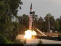 Agni-3 Missile: बैलिस्टिक मिसाइल अग्नि -3 का सफलतापूर्वक प्रक्षेपण, जानें क्या है खासियत - Hindi News | Agni-3 Missile Intermediate Range Ballistic successful training launch APJ Abdul Kalam Island India carries | Latest india News at Lokmatnews.in