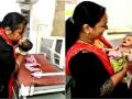 महिला चिकित्सक ने नवजात के मुंह से मुंह सटाकर सांसें भरी और मौत के हाथों से जिंदगी छीन लाई, हर कोई कर रहा सलाम, तस्वीरें वायरल - Hindi News | agra lady doctor save life newborn baby breathed close mouth snatched hands death everyone is saluting see pics | Latest weird News at Lokmatnews.in