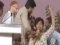 ओवैसी के मंच पर पहुंचकर लड़की ने लगाए पाकिस्तान जिंदाबाद के नारे, ऐसा था AIMIM चीफ का रिएक्शन - Hindi News | Woman raises pro-Pak slogans at anti-CAA stir in Bengaluru aimim-asaduddin owaisi criticised | Latest india News at Lokmatnews.in